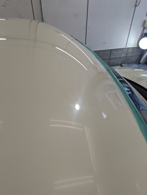 施工前 ミニ ルーフ面