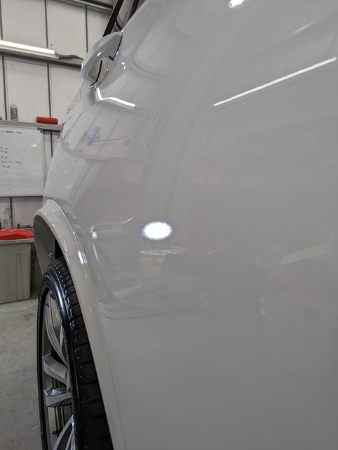 施工後　BMWX5シリーズ　サイドバック