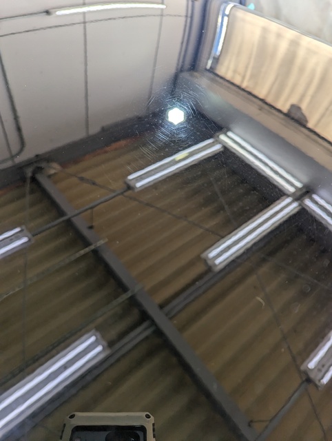 施工前 ミニ ルーフ面