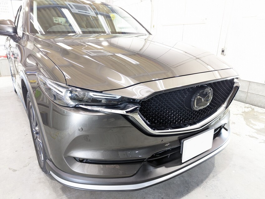 施工後　CX5　車全体