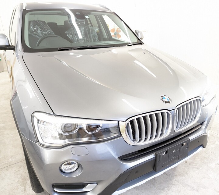 施工後　BMWX3(グレー）　車全体