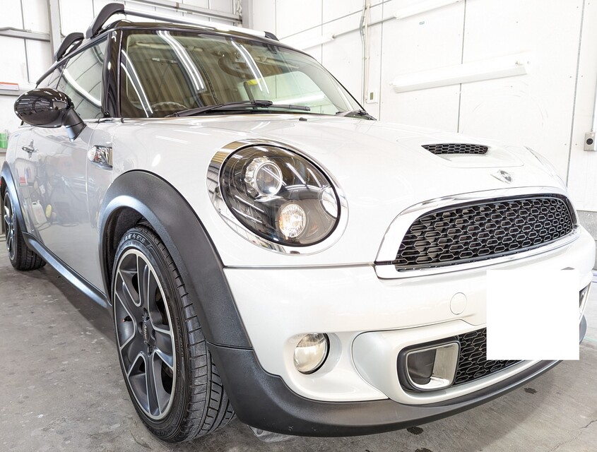 施工後　MINI COOPER S(グレー×ブラック）　車全体