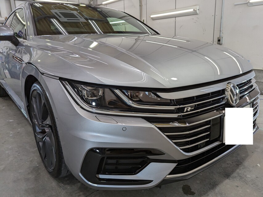 施工後　Volkswagen　Arteon(グレー）　車全体