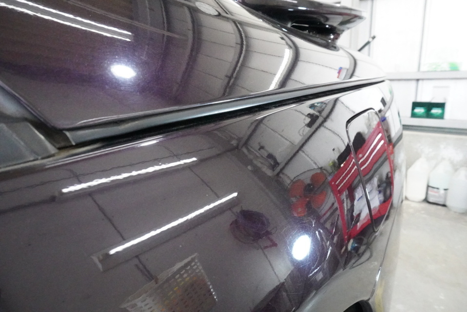 施工前　Z32(パープル）　サイド