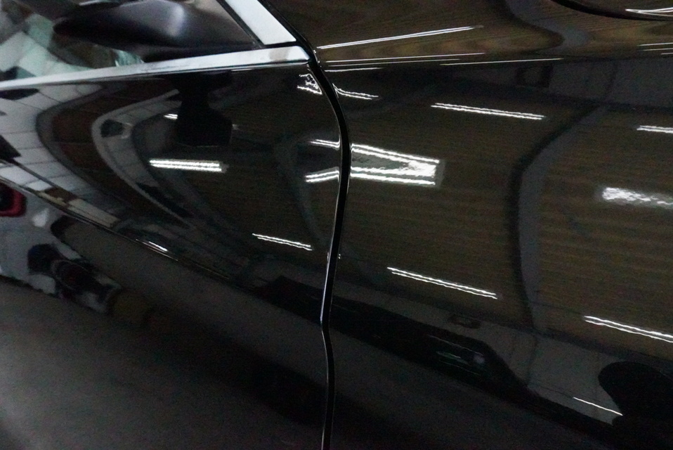 施工後　BMW320GT（ブラック）　サイド