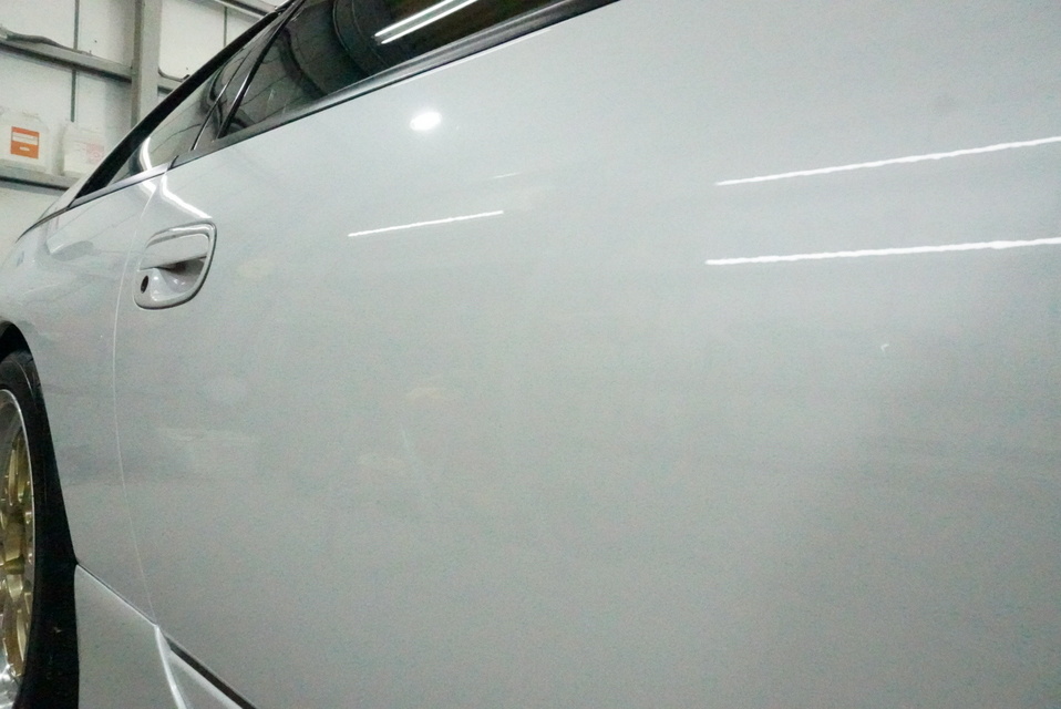 施工後　Z32(ホワイト）　サイド
