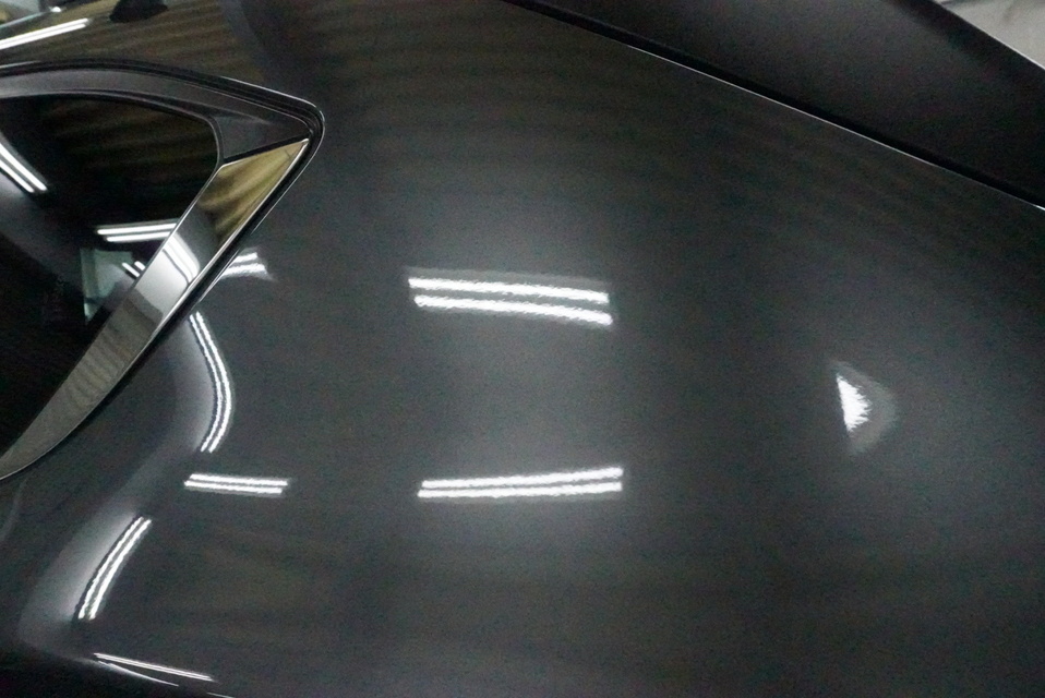 施工後　マツダ　CX5(グレー）　リアサイド