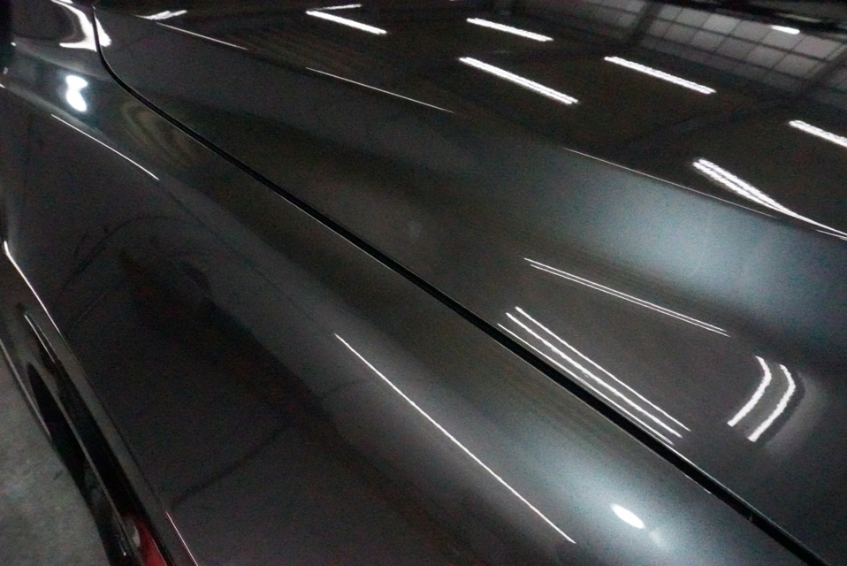 施工後　マツダ　CX5(グレー）　フロントアップ