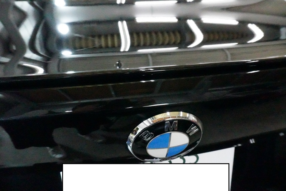 施工後　BMW　M440(ブラック）トランク