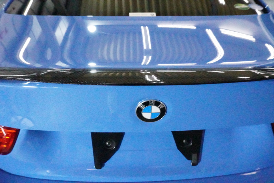 施工後　BMW440(ブルー）　リア