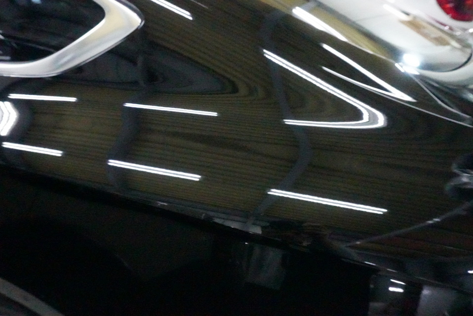 施工後　アウディA5(ブラック）サイド