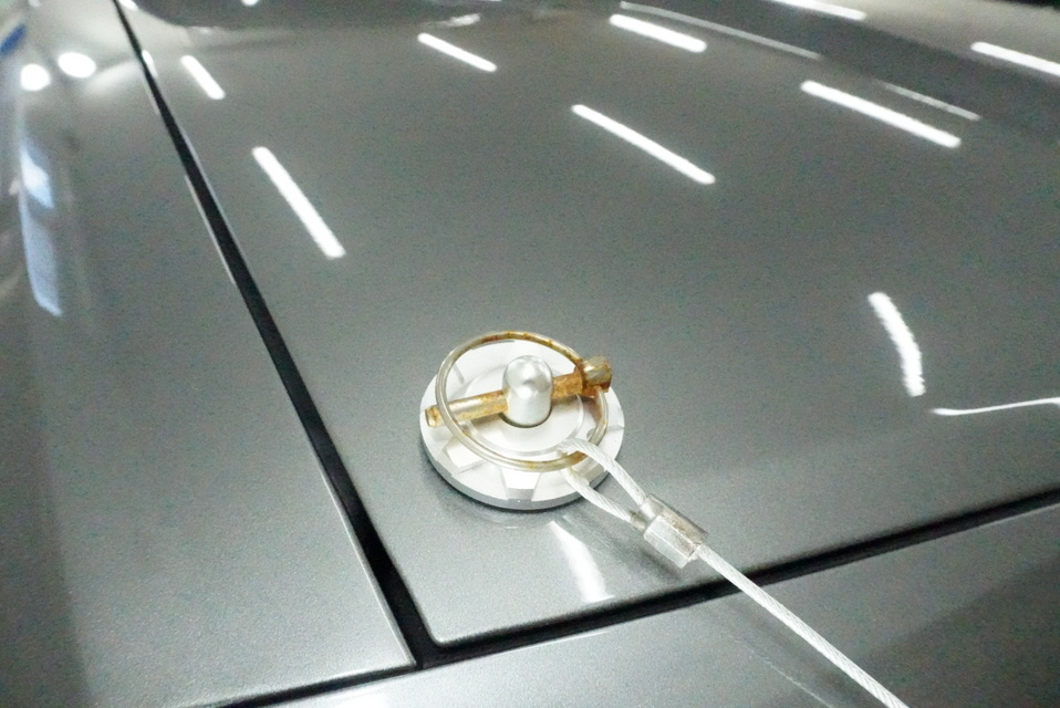 施工後　ダッチチャレンジャー（グレー）　ルーフ面