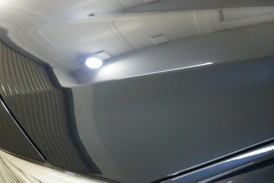 施工後　BMW320(ブルー）フロントフェイス