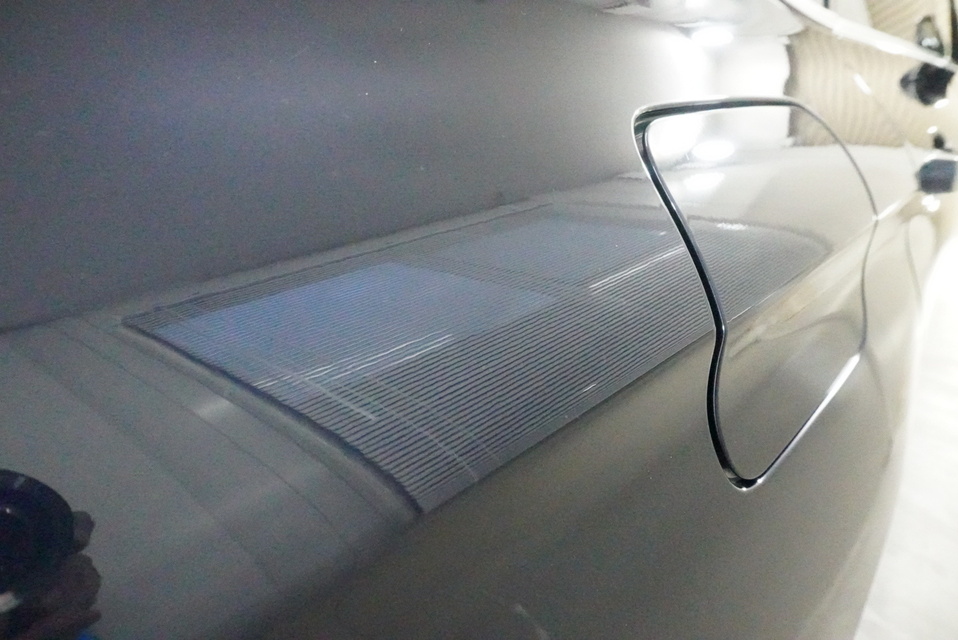 施工後　BMW320(ブルー）サイド