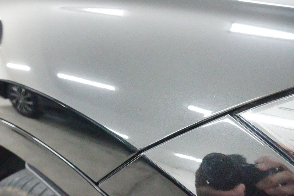 施工後　BMWX1(ブラック）　フロントフェイス