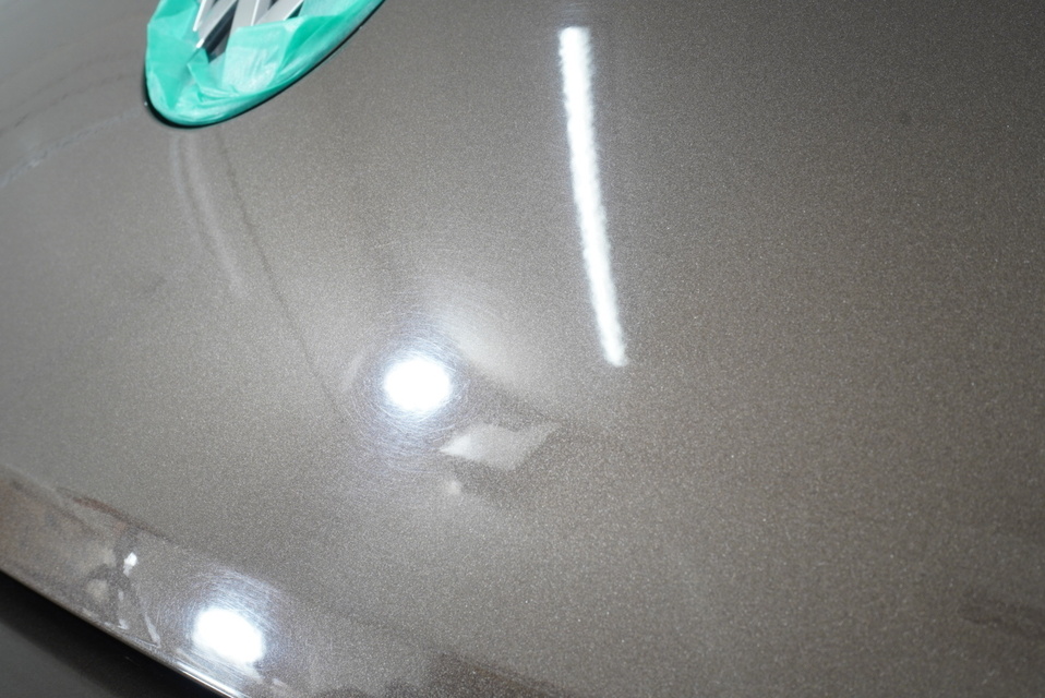 施工前　フォルクスワーゲン（ブラウン）　リア