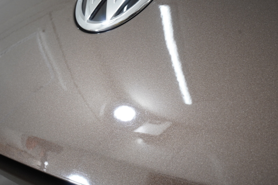 施工後　フォルクスワーゲン（ブラウン）　リア