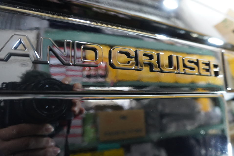 施工後　トヨタ　ランドクルーザー250新車(ブラック)　リア