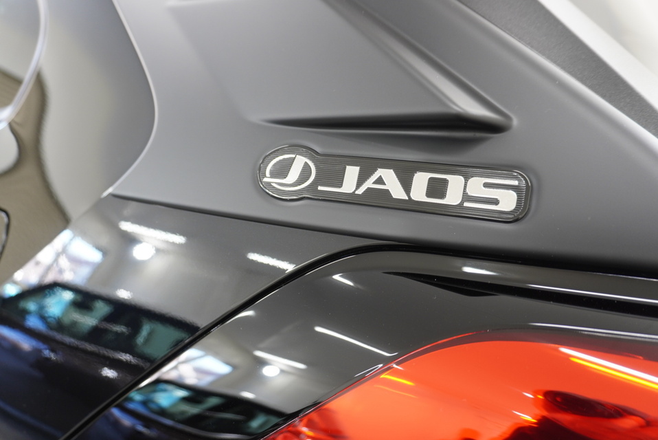 施工後　トヨタ　RAV4(ブラック）　サイド