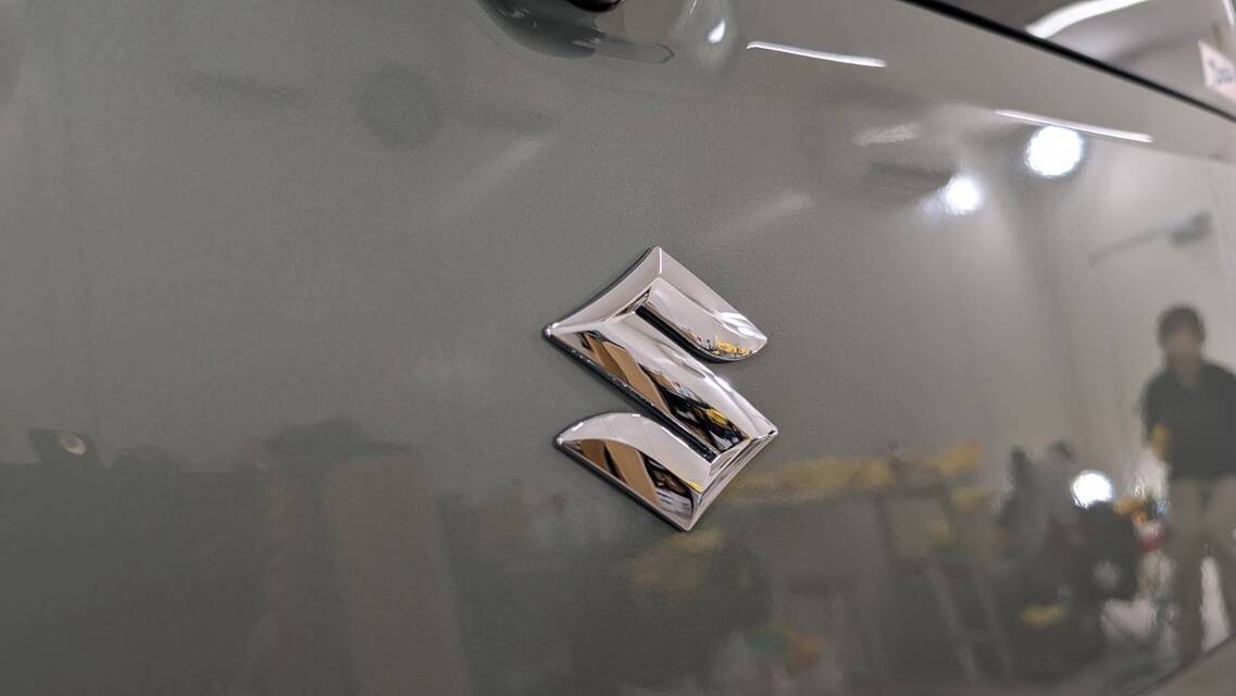 施工後　極-KIWAMI-コーティング　