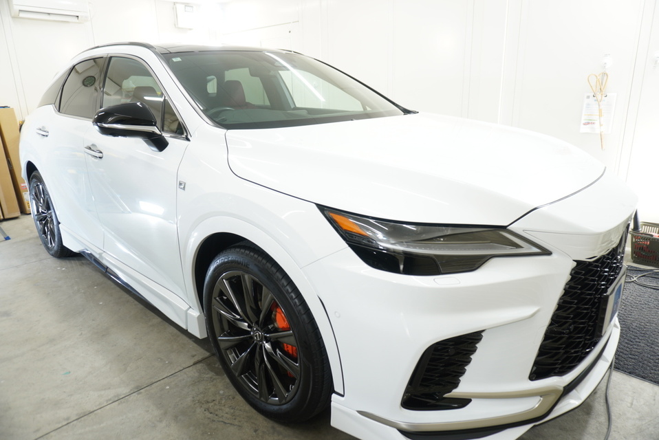 レクサスRX　施工後　極-KIWAMI-コーティング