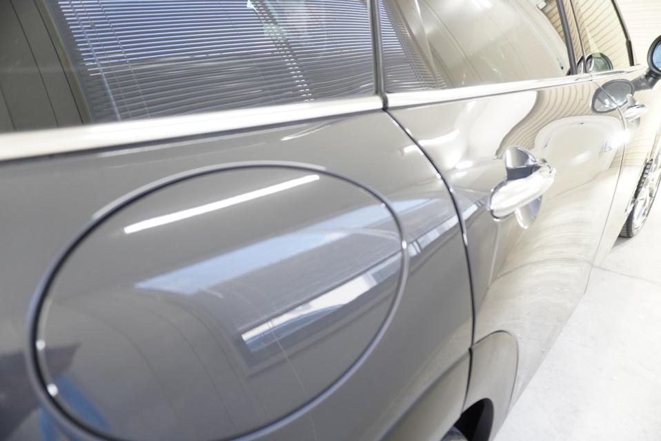 施工後　ミニクラブマン（グレー）サイド