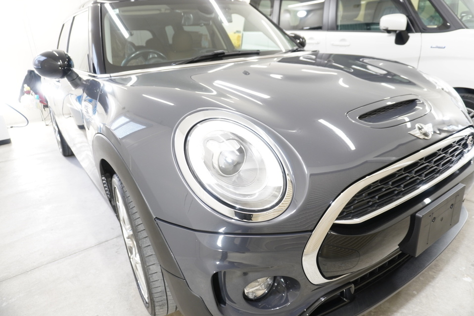 施工後　ミニクラブマン（グレー）　車全体