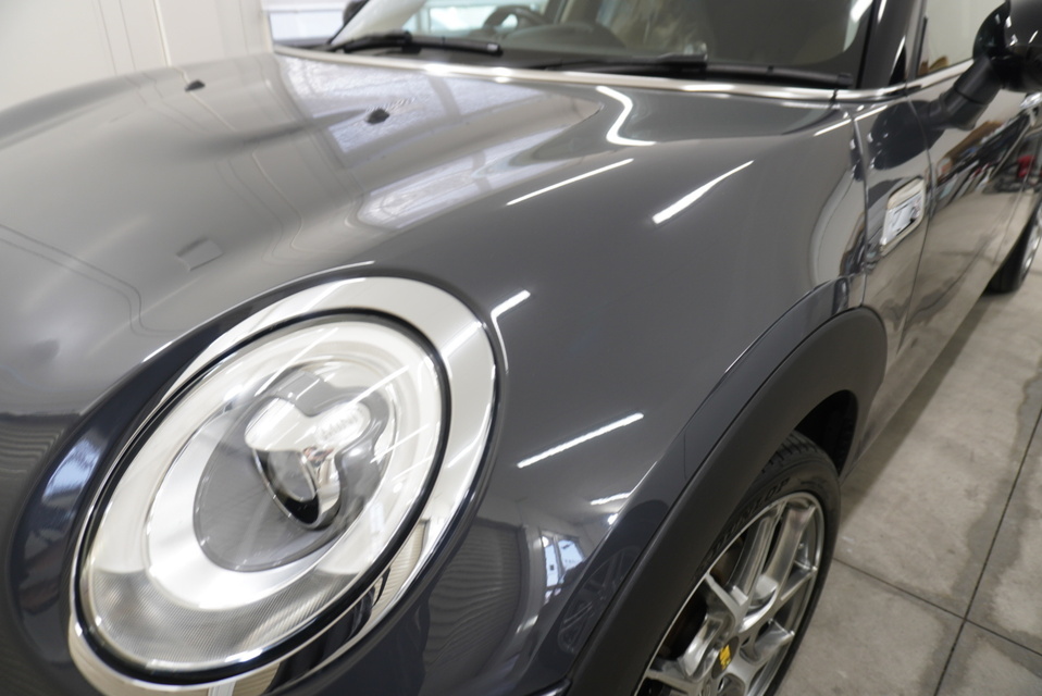 施工後　ミニクラブマン（グレー）　フロントアップ