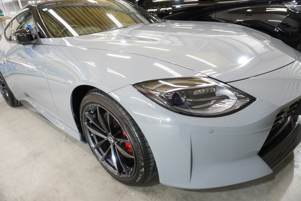 施工後　フェアレディZ（グレー）　車全体