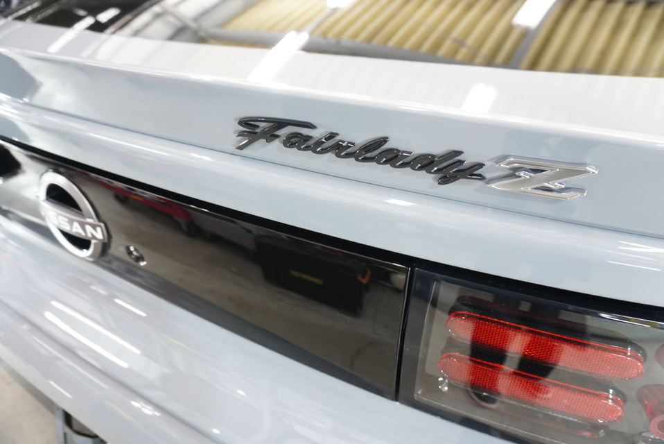 施工後　フェアレディZ（グレー）　リア