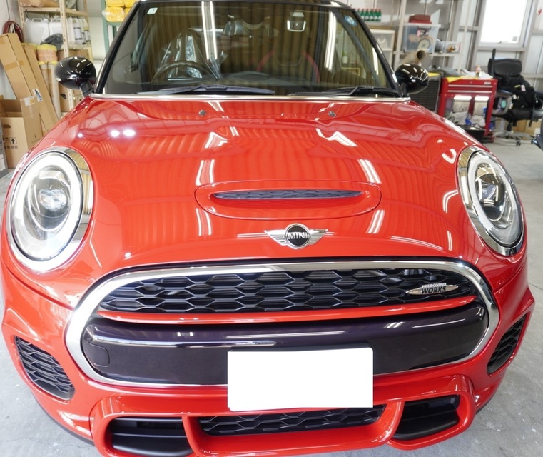 施工後　ミニ(レッド）　フロント