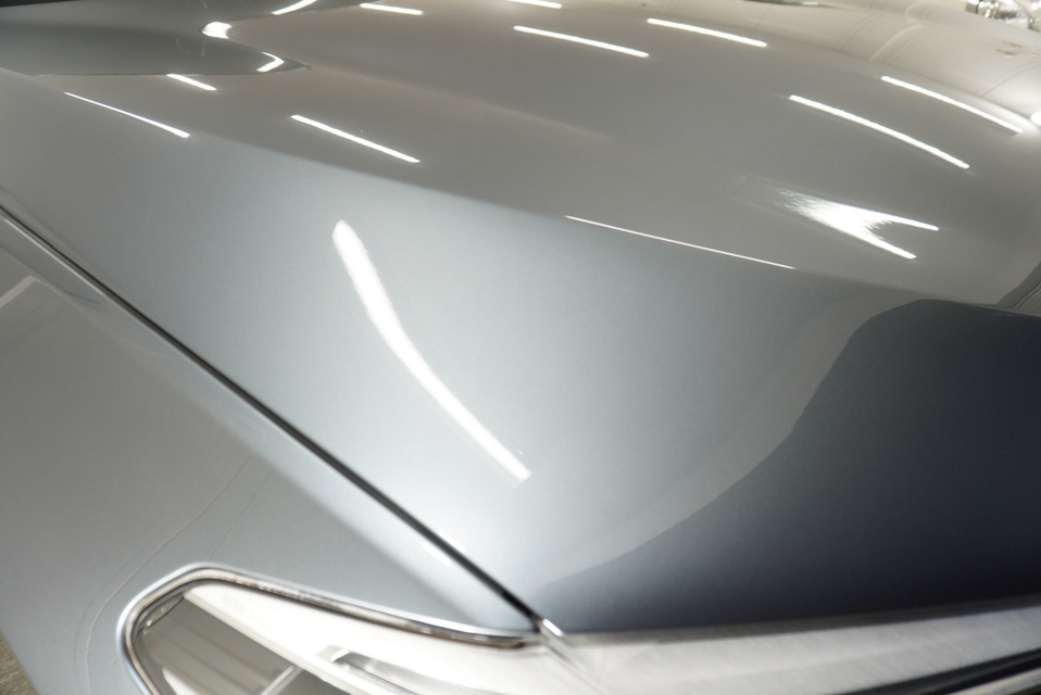 施工後　BMW（グレー）　フロント