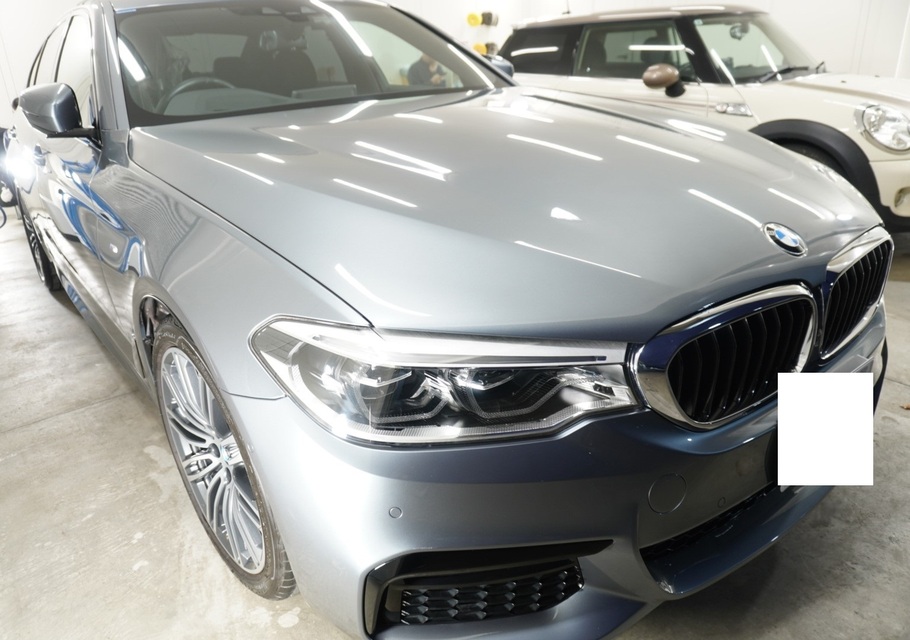 施工後　BMW（グレー）　フロント