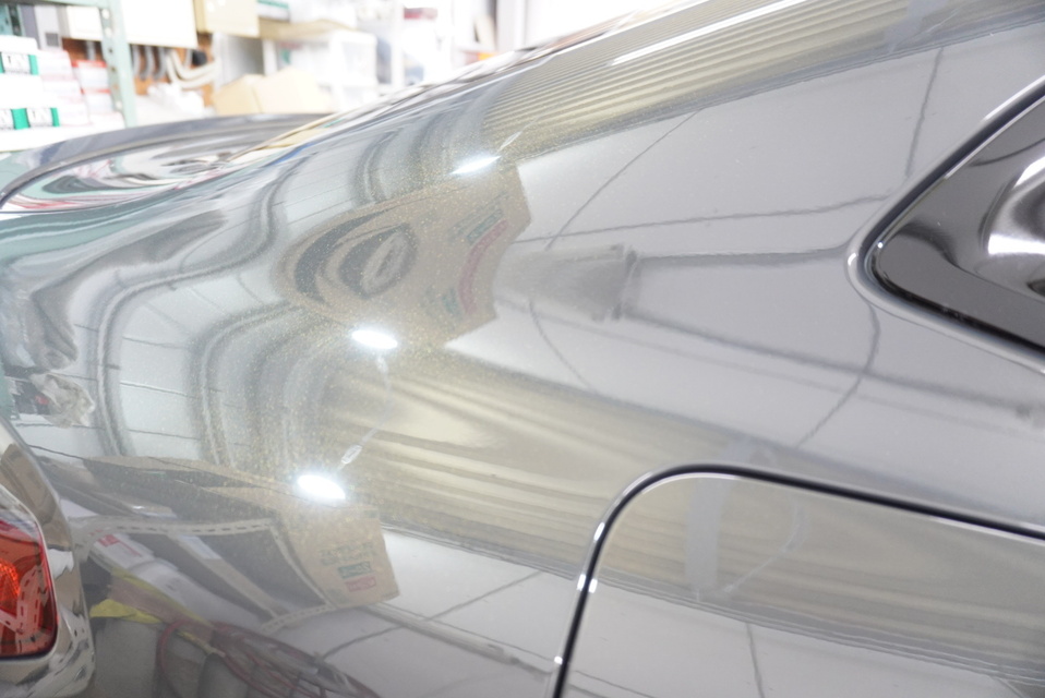 施工後　BMWM440（グレー）　リアサイド