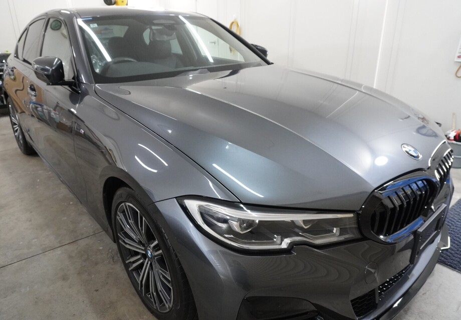 施工後　BMW320（グレー）　車全体