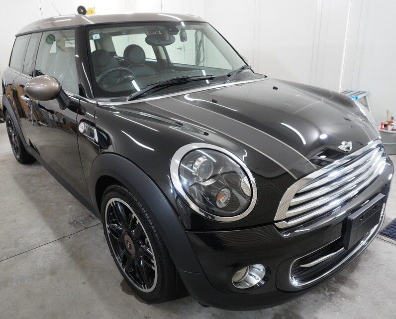 施工後　ミニクラブマン（ブラック）　車全体